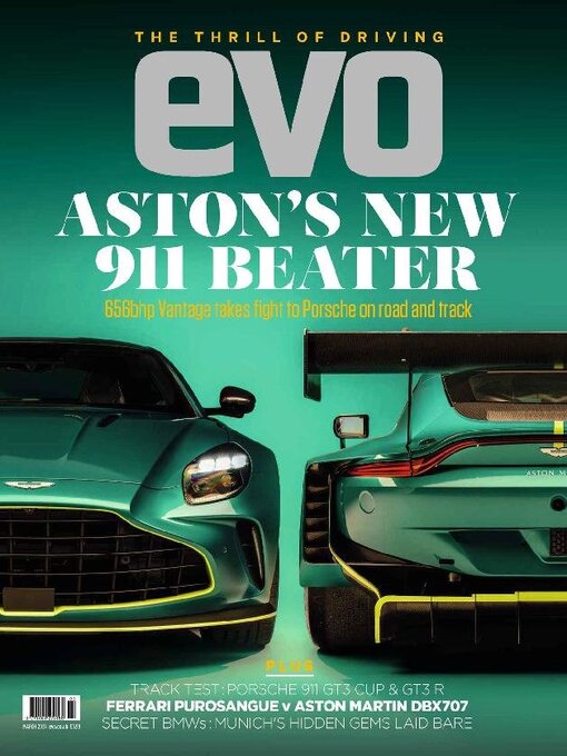 Title details for Evo by Autovia Limited - Available